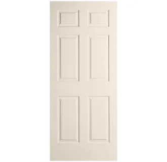 Photo 1 of 
Finish: Primed
Alternate Image
Alternate Image
Trimlite 30" x 80" Primed 6-Panel Colonist Molded Hollow Core Slab Door