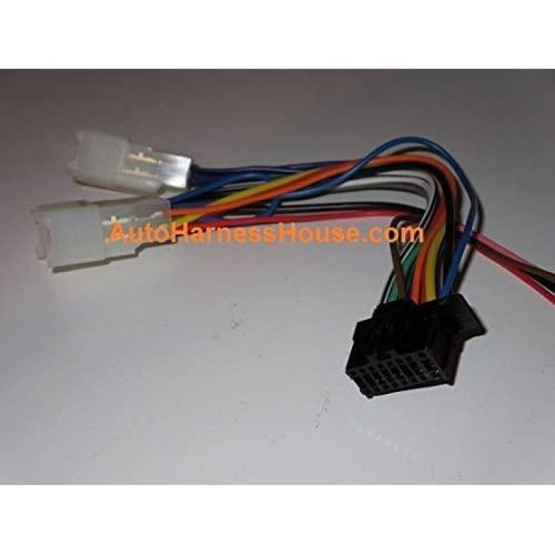 Photo 1 of 
Direct Wire Harness For Pioneer Headunits (Compatible With Toyota And Subaru)