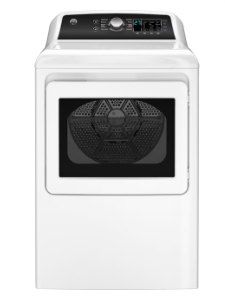 Photo 1 of GE Profile 7.4-cu ft Smart Electric Dryer (White) ENERGY STAR