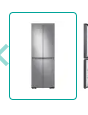 Photo 1 of 
Finish: Fingerprint Resistant Stainless Steel
Alternate View
Alternate View
Alternate View
Alternate View
Alternate View
Alternate View
Alternate View
Alternate View
Samsung 36 Inch Wide 22.8 Cu. Ft. Energy Star Rated Full Size 4-Door Flex Refrigerator