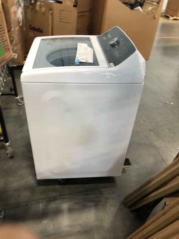 Photo 9 of 4.7-4.8 Cu. Ft. Top Load Washer with 2 in 1 Removable Agitator