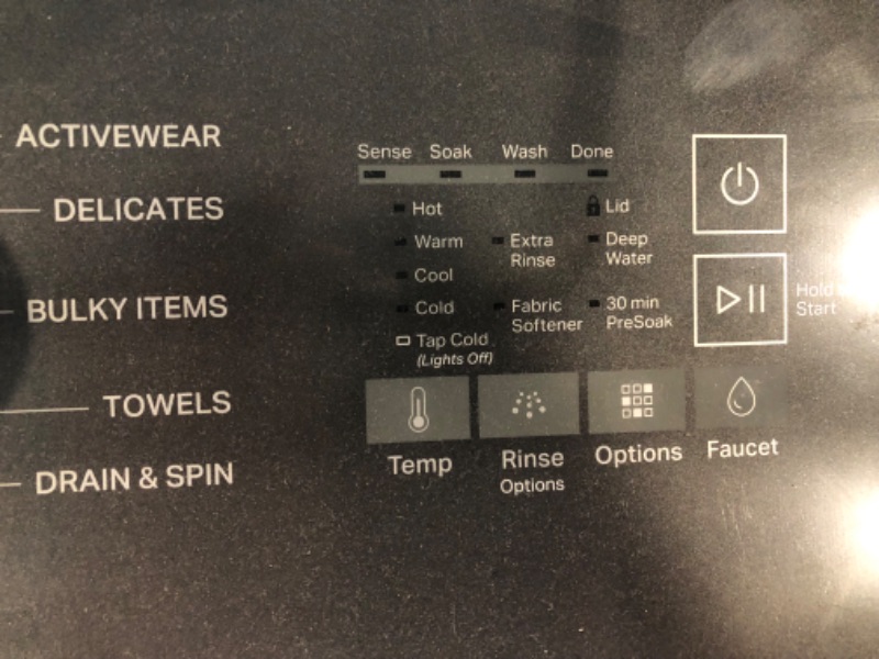 Photo 7 of 4.7-4.8 Cu. Ft. Top Load Washer with 2 in 1 Removable Agitator