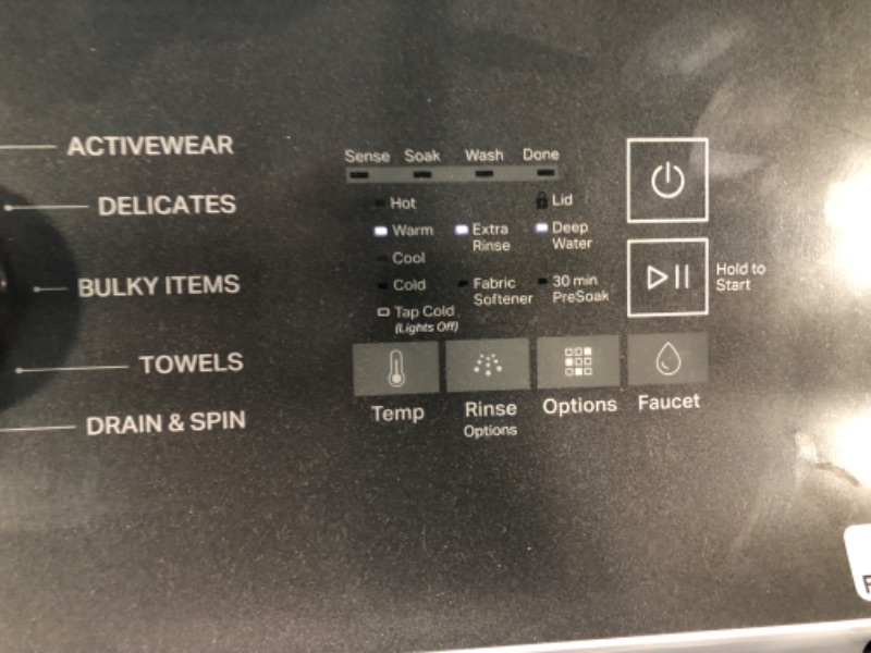 Photo 6 of 4.7-4.8 Cu. Ft. Top Load Washer with 2 in 1 Removable Agitator