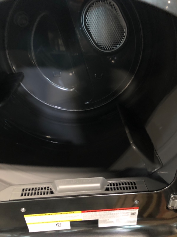 Photo 5 of ***UNABLE TO TEST - DOES NOT COME WITH PLUG***

Samsung 7.4 cu. ft. Smart Electric Dryer with Steam Sanitize+ - DVE55CG7100V