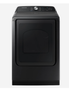 Photo 1 of 









Samsung 7.4 cu. ft. Smart Electric Dryer with Steam Sanitize+ - DVE55CG7100V