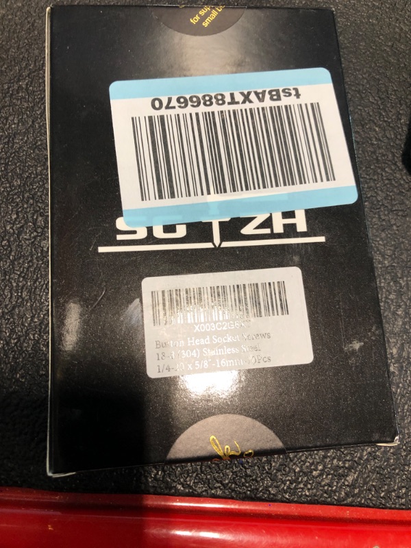 Photo 2 of 1/4-20 x 1-1/4" Button Head Socket Cap Bolts Screws, 10Pcs 304 Stainless Steel 18-8, Allen Hex Drive, Bright Finish by SG TZH(with Hex Spanner) 10 1/4-20 x 1-1/4"