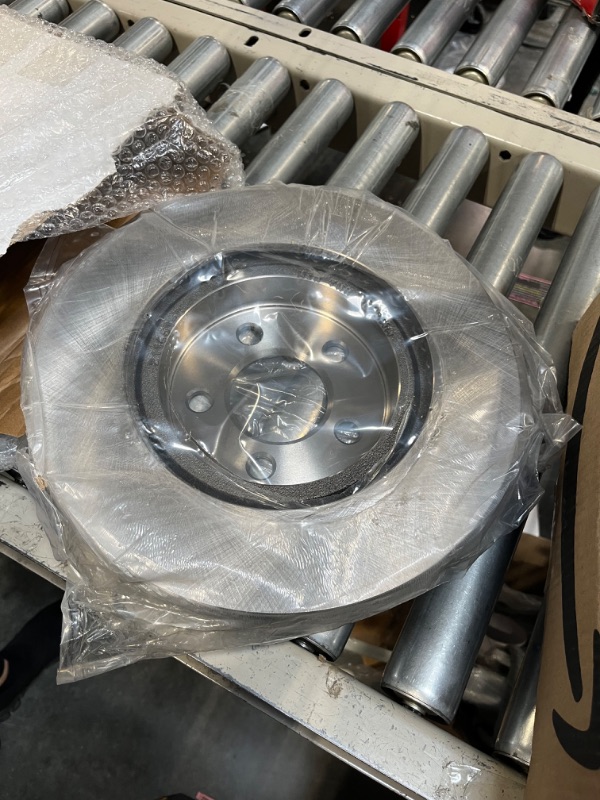 Photo 1 of ACDelco Silver 18A2342A Front Disc Brake Rotor