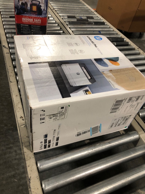 Photo 1 of HP LaserJet Pro 3001dw Wireless Black & White Printer