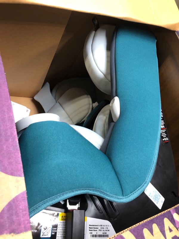 Photo 2 of Maxi-Cosi Pria All-in-One Convertible Car Seat, Alpine Jade - PureCosi