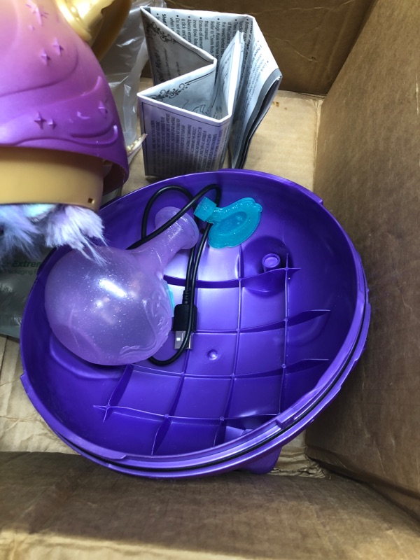 Photo 1 of Magic Mixies Magical Misting Cauldron with Interactive 8 inch Blue Plush Toy and 50+ Sounds and Reactions, Multicolor