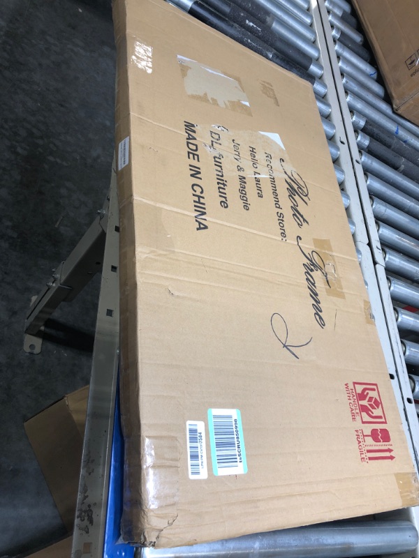 Photo 1 of HELLO LAURA - 4x6 Picture Frame Collage Large Photo Collage Frame for Wall 18 Openings Collage Picture Frames Photo Frame Collage Wall Decor for Living Room Bedroom - Elegant Grey Ashes - 18 Opening Photos