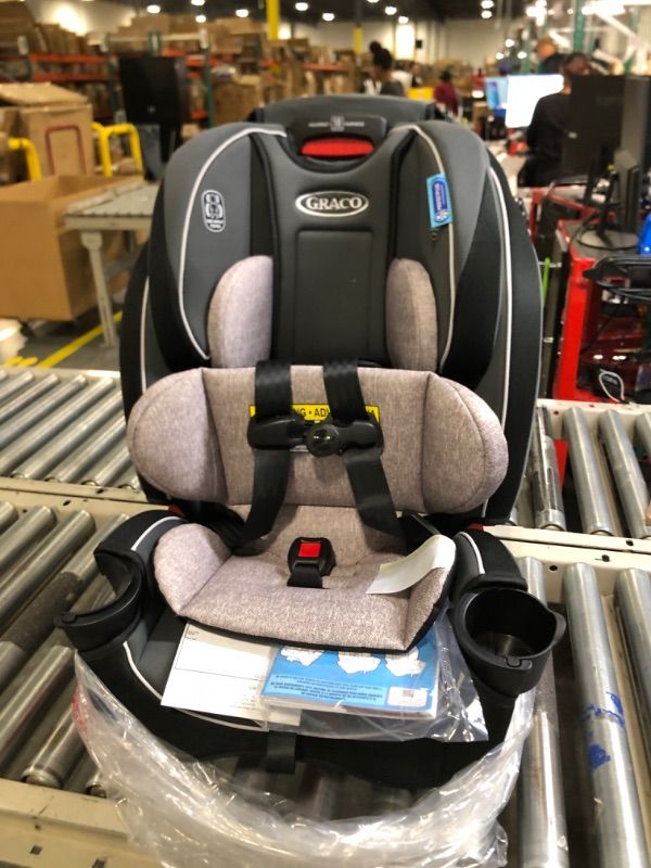 Photo 3 of Graco - Slimfit All-in-One Convertible Car Seat, Darcie