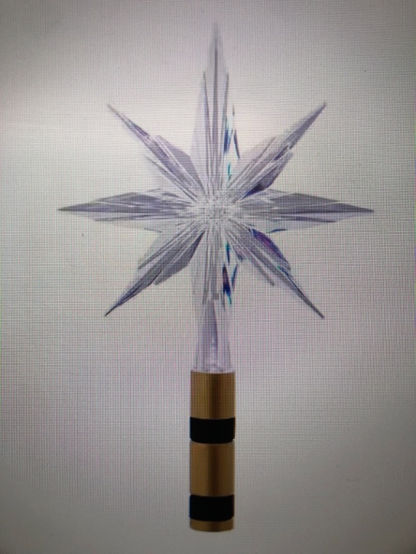 Photo 1 of 15.5 in. LED Star Tree Topper
