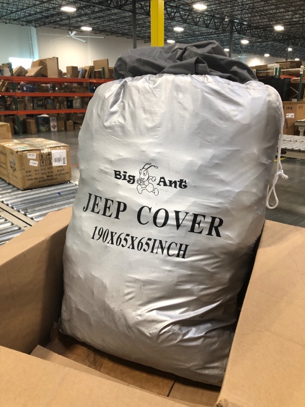 Photo 2 of Big Ant Car Cover, Jeep Cover, 190x65x65, **Similar**, Unknown Model Compatibility 