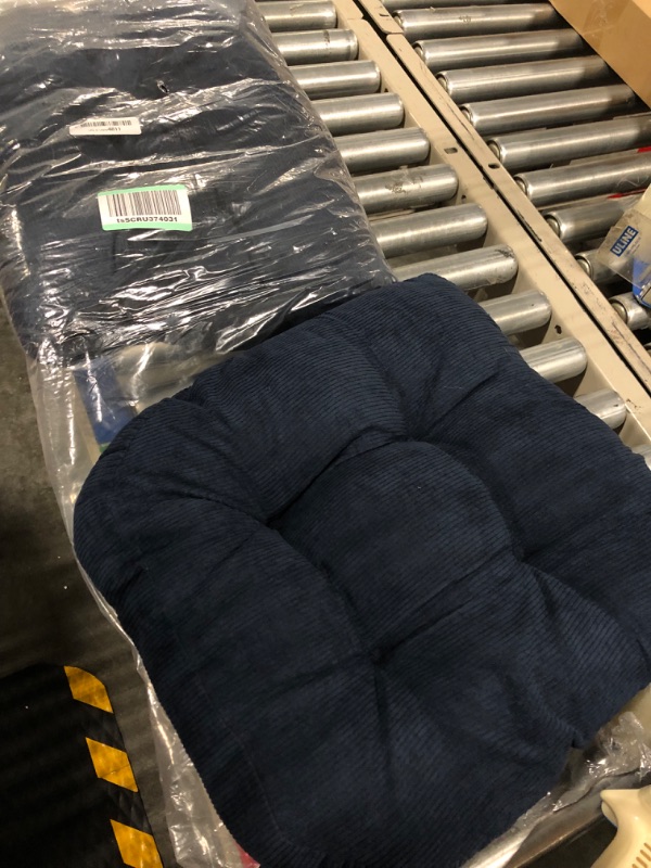 Photo 1 of 2 Patio Outdoor Pillows Navy Blue