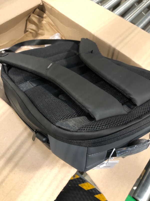 Photo 1 of BANGE Anti Theft Backpack With TSA Lock,Waterproof Backpacks With YKK Zipper, High Tech Business Backpack For Men And Women, Laptop Backpack Fits For 17.3...
