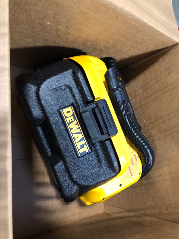 Photo 2 of DEWALT 20V MAX Cordless Wet-Dry Vacuum, Tool Only (DCV580H)