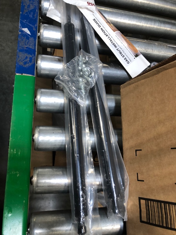 Photo 1 of 28in 200 Lbs/889N Heavy Duty Gas Shock Strut Spring for Trailer Cap Tonneau Cover Lift Supports, Set of 2 Vepagoo. 28 inch 200 LB