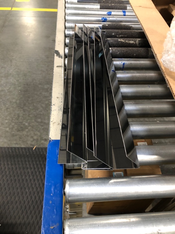 Photo 1 of (5-Pack) 16GA 22.5 x 2.5 inches Stainless Steel Flavorizer Bars Replacements