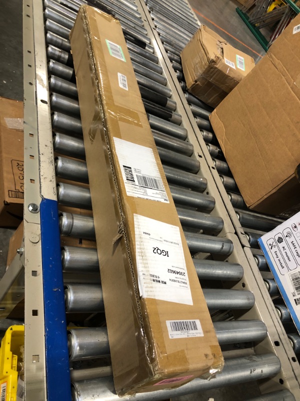 Photo 1 of Mychoiii Outdoor Stair Railing,Handrails for Outdoor Steps?3-Step Stair Outdoor Handrail Fits 1 to 3 Steps,Black Wrought Iron Handrail Kit for Concrete Steps, Porch Steps