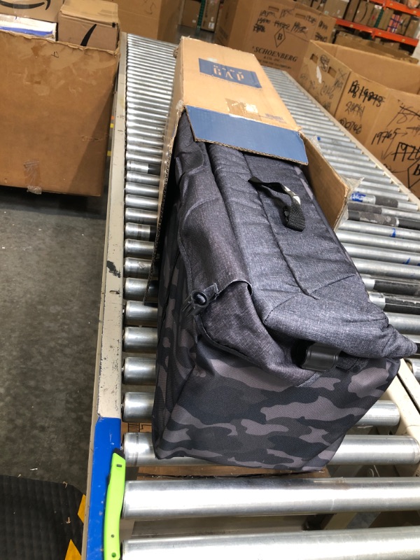 Photo 1 of Gap babyGap Deluxe Play Yard, Black Camo