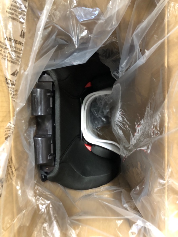 Photo 5 of Britax Skyline 2-Stage Belt-Positioning Booster Car Seat, Dusk - Highback and Backless Seat **WARNING: Unknown if internal damage. Purchase with CAUTION. USE AT OWN RISK**
