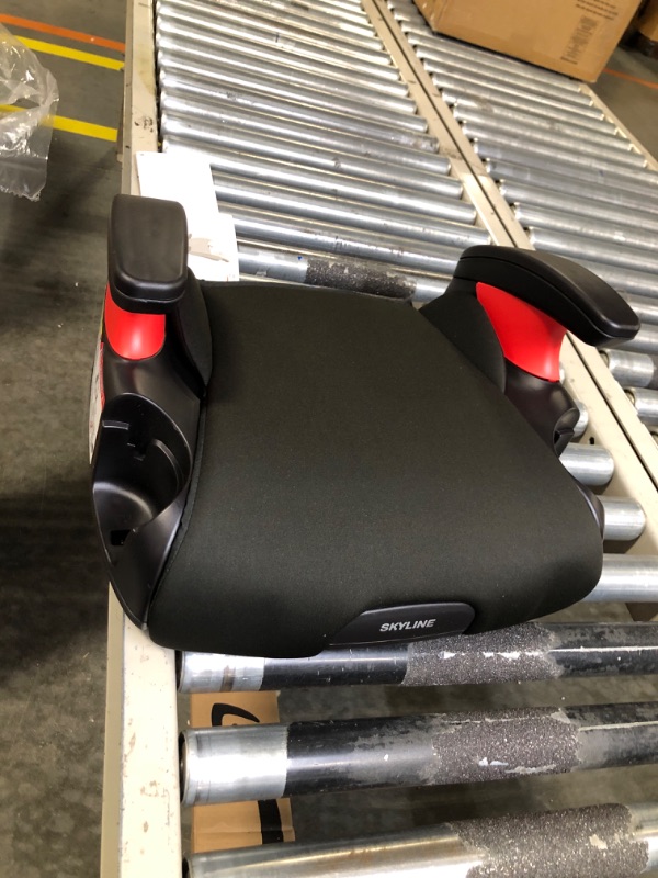 Photo 4 of Britax Skyline 2-Stage Belt-Positioning Booster Car Seat, Dusk - Highback and Backless Seat **WARNING: Unknown if internal damage. Purchase with CAUTION. USE AT OWN RISK**
