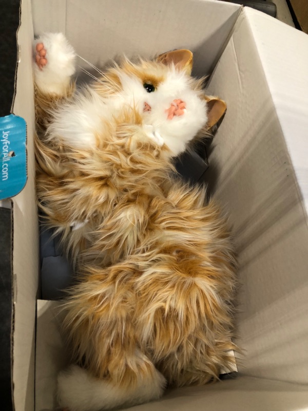 Photo 1 of JOY FOR ALL - Orange Tabby Cat - Interactive Companion Pets - Realistic & Lifelike