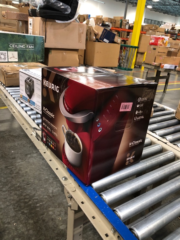 Photo 1 of Keurig , 119435, K50 Coffee Maker Red
