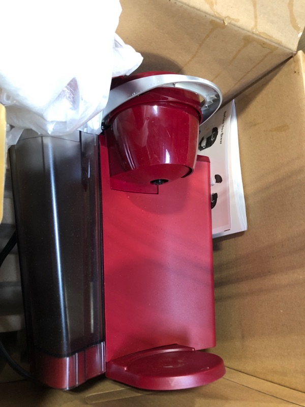 Photo 1 of Keurig , 119435, K50 Coffee Maker Red