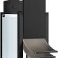 Photo 1 of ALUMANI Dog Door for Wall, Large Dog Door with Aluminum Frame,Telescoping Tunnel, Magnetic Flap Design and Two Sliding Lock Panels, Easy to Install for Interior and Exterior Walls, Large,Black