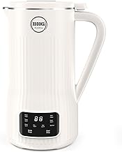 Photo 1 of BUAIAHUG 20oz Nut Milk Maker Machine - Multi-Functional Automatic Almond Milk Machine with 10 Blades, Plant-Based Milk, Oat, Soy, Dairy Free Beverages with 12h Timer/Auto-clean/Keep Warm/Boil