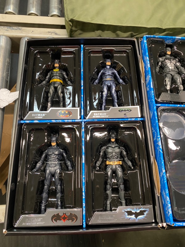 Photo 1 of Batman the Ultimate Movie Collection 6 Pack