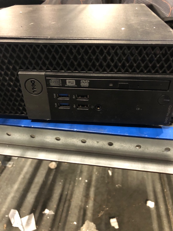 Photo 1 of Dell Optiplex 5060 SFF Desktop - 8th Gen Intel Core i7-8700 6-Core Processor up to 4.60 GHz, 16GB DDR4 Memory, 512GB Solid State Drive, Windows 10 Pro (64-bit) (Renewed)