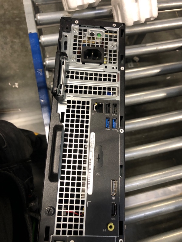 Photo 1 of Dell Optiplex 5060 SFF Desktop - 8th Gen Intel Core i7-8700 6-Core Processor up to 4.60 GHz, 16GB DDR4 Memory, 512GB Solid State Drive, Windows 10 Pro (64-bit) (Renewed)