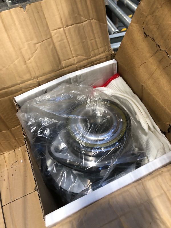 Photo 1 of Autoround 515093 Pair 4WD Front Wheel Bearing and Hub Assembly Compatible with 06-10 Hummer H3/09-10 H3T 6-Lug W/ABS