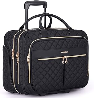 Photo 1 of BAGSMART Rolling Laptop Bag Women, Briefcase for 17.3 Inch with Wheels Computer Case Work Travel Business