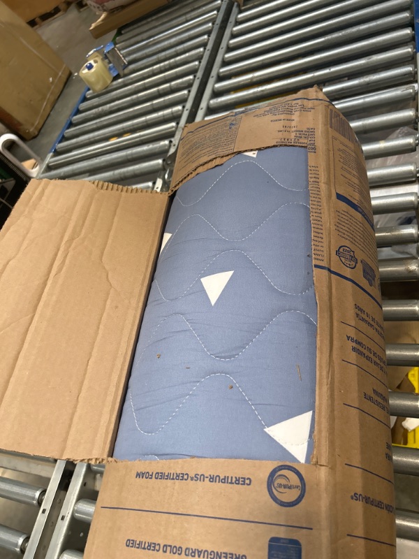 Photo 1 of Graco Premium Foam Crib & Toddler Mattress – GREENGUARD Gold and CertiPUR-US Certified, 100% Machine Washable, Breathable, and Water-Resistant Cover, Meets All Applicable Category Safety Standards