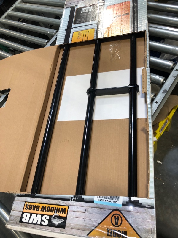 Photo 3 of Window Bars - SWB | Adaptable Security Bars for Windows | Model A | Easy and Quick Installation | Adjustable Window protections | Modular System, Price is per 1 Module (Image Shows 3 modules).