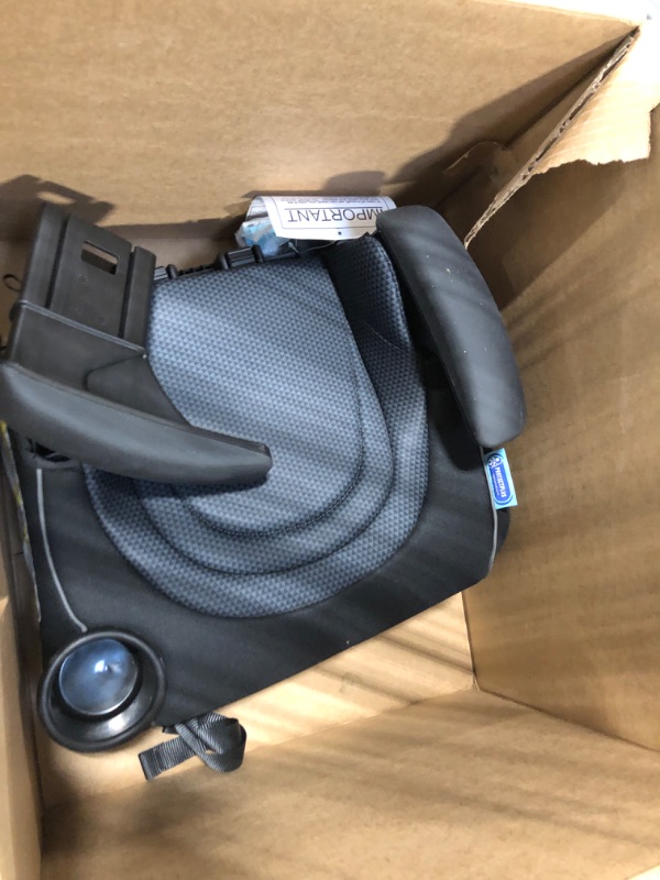 Photo 3 of Graco® TurboBooster® LX Backless Booster with Affix Latch | Backless Booster Seat for Big Kids Transitioning to Vehicle Seat Belt, Rio