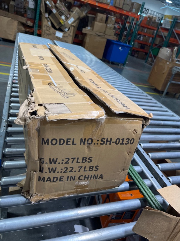 Photo 1 of SunHome Weight Plate Rack and Olympic Bar Rack Organizer with Transport Wheels for Home Gym, 2022 Version (400LBS)