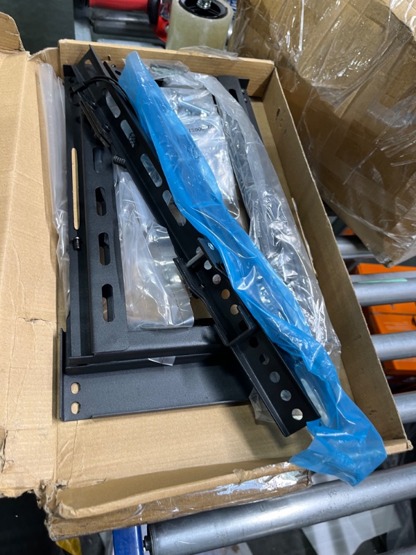 Photo 1 of PERLESMITH Tilt Low Profile TV Wall Mount Bracket for Most 32-70 inch LED, LCD, OLED and Plasma Flat Screen TVs - Fits 16- 24