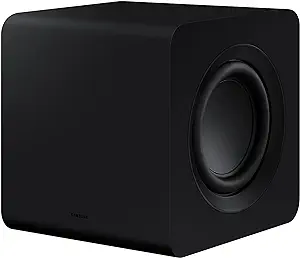 Photo 1 of SAMSUNG SWA-W510 Subwoofer for S Series Soundbar with Powerful Bass, Wireless, Unibody Design, Compact 6.5" Size, 2022