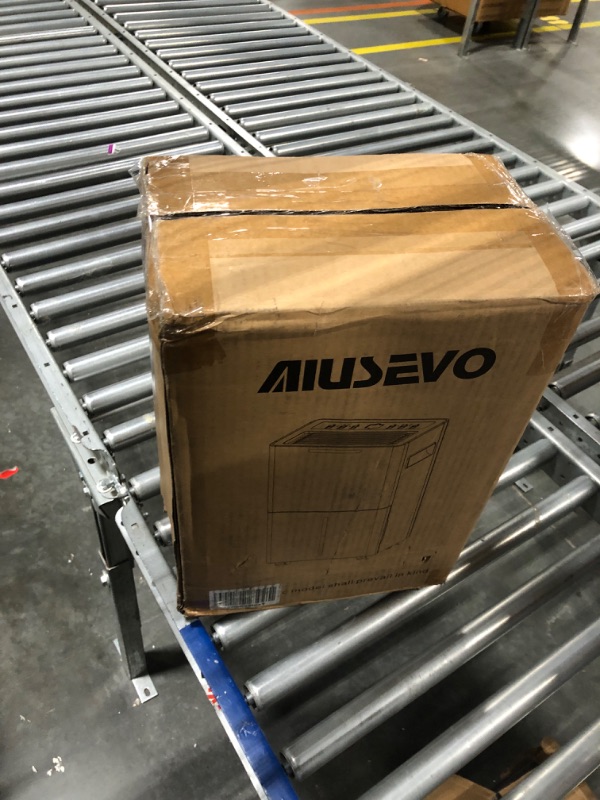Photo 1 of 2000 Sq. Ft Dehumidifier for Home - 22 Pints Aiusevo Basements Dehumidifiers with Drain Hose for Large Room, Bathroom, Closet, Intelligent Humidity Control, Auto Shut Off Protection, 3 Modes Deshumidificador