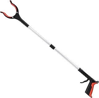 Photo 1 of 2023 Upgrade Grabber Reacher Tool, 360° Rotating Head, Wide Jaw, 32" Foldable, Lightweight Trash Claw Grabbers for Elderly, Reaching Tool for Trash Pick Up Stick, Litter Picker, Arm Extensio