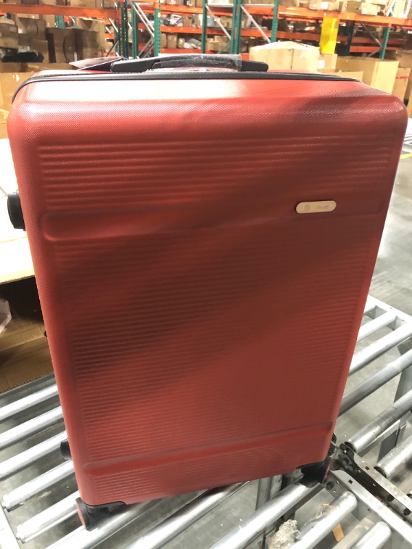 Photo 3 of 28 INCH RED SUITCASE