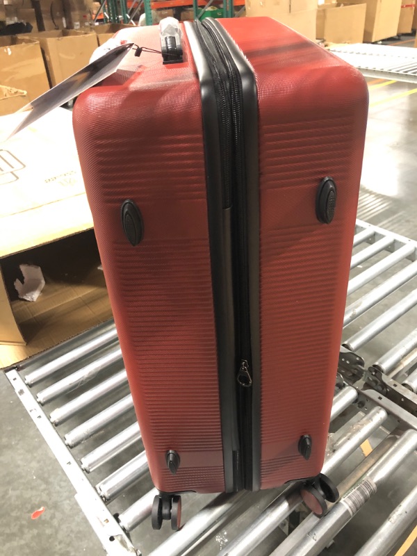 Photo 4 of 28 INCH RED SUITCASE