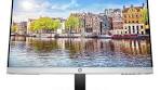 Photo 1 of HP 24mh FHD Monitor - Computer Monitor with 23.8-Inch IPS Display (1080p) - Built-In Speakers and VESA Mounting - Height/Tilt Adjustment for Ergonomic Viewing - 