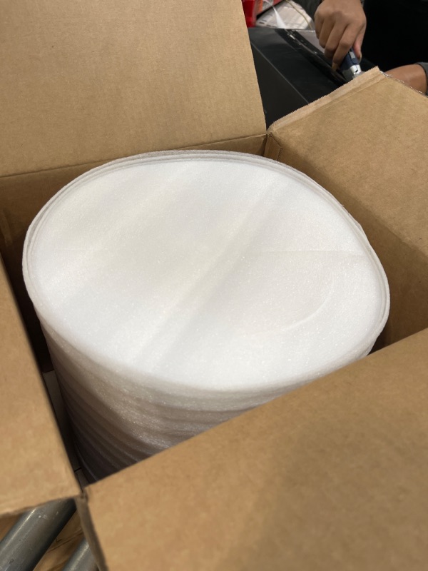 Photo 3 of 150' Foam wrap- protect glass & fragile items with foam wrap. 150' x 12" foam wrap 150-Feet