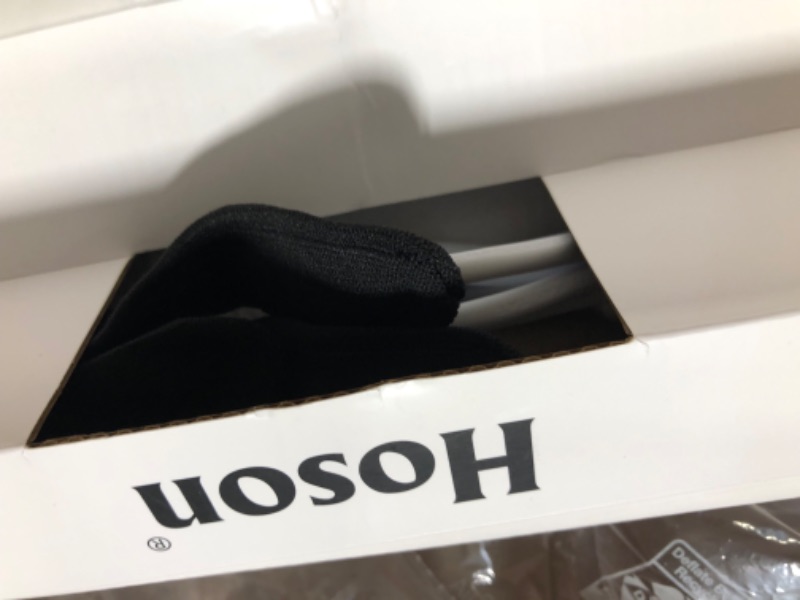 Photo 1 of Hoson 2 Inch Curling Iron Large Barrel, Long Barrel Curling Wand Dual Voltage, Ceramic Tourmaline Coating with LCD Display, Glove Include 2 inches